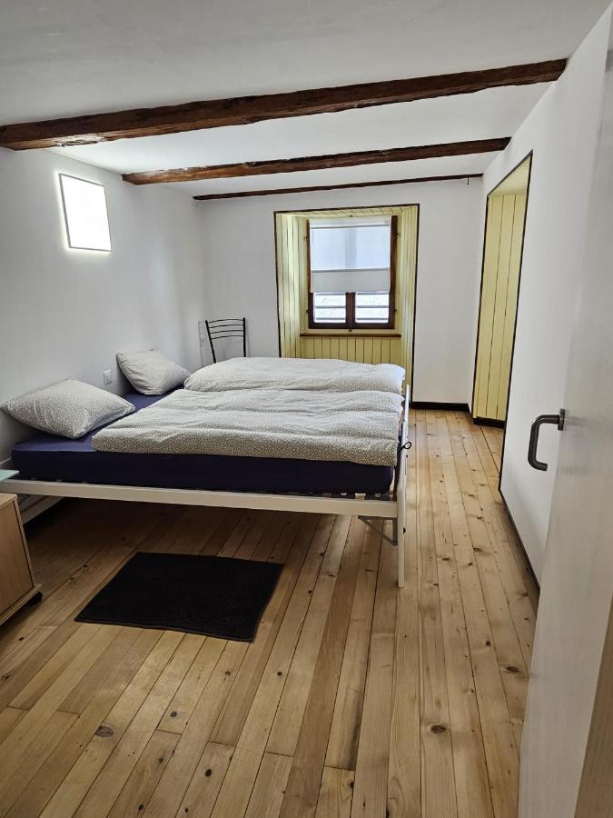 Apartamento Airolo With Private Parking Exterior foto