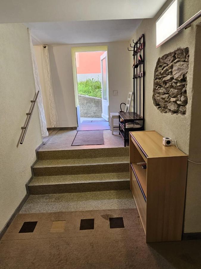 Apartamento Airolo With Private Parking Exterior foto