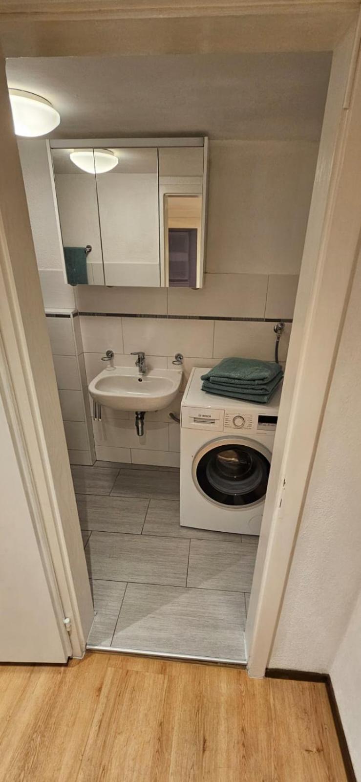 Apartamento Airolo With Private Parking Exterior foto
